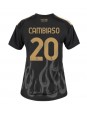 Ženski Nogometna dresi replika Juventus Andrea Cambiaso #20 Tretji 2026-27 Kratek rokav Ženski Nogometna dresi replika Juventus Andrea Cambiaso #20 Tretji 2026-27 Kratek rokav